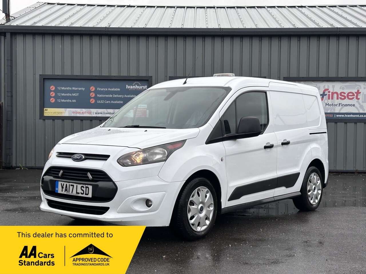 A 2017 FORD TRANSIT CONNECT 1.5 TDCi 200 Trend Panel Van 5dr Diesel Manual L1 H1 (119 g/km, 118 bhp) NO A 2017 FORD TRANSIT CONNECT 1.5 TDCi 200 Trend Panel Van 5dr Diesel Manual L1 H1 (119 g/km, 118 bhp) NO