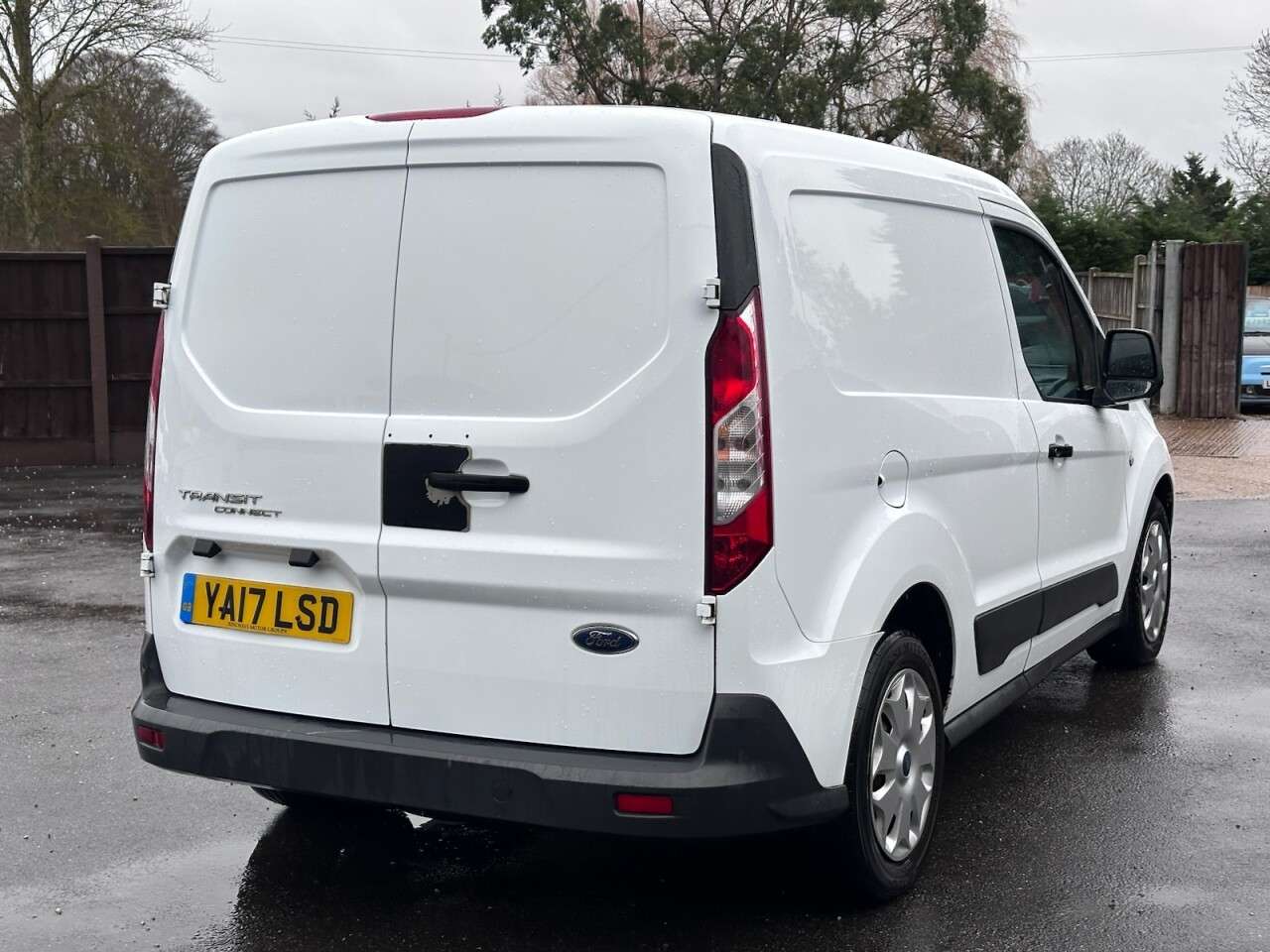 2017 FORD TRANSIT CONNECT 2017 FORD TRANSIT CONNECT