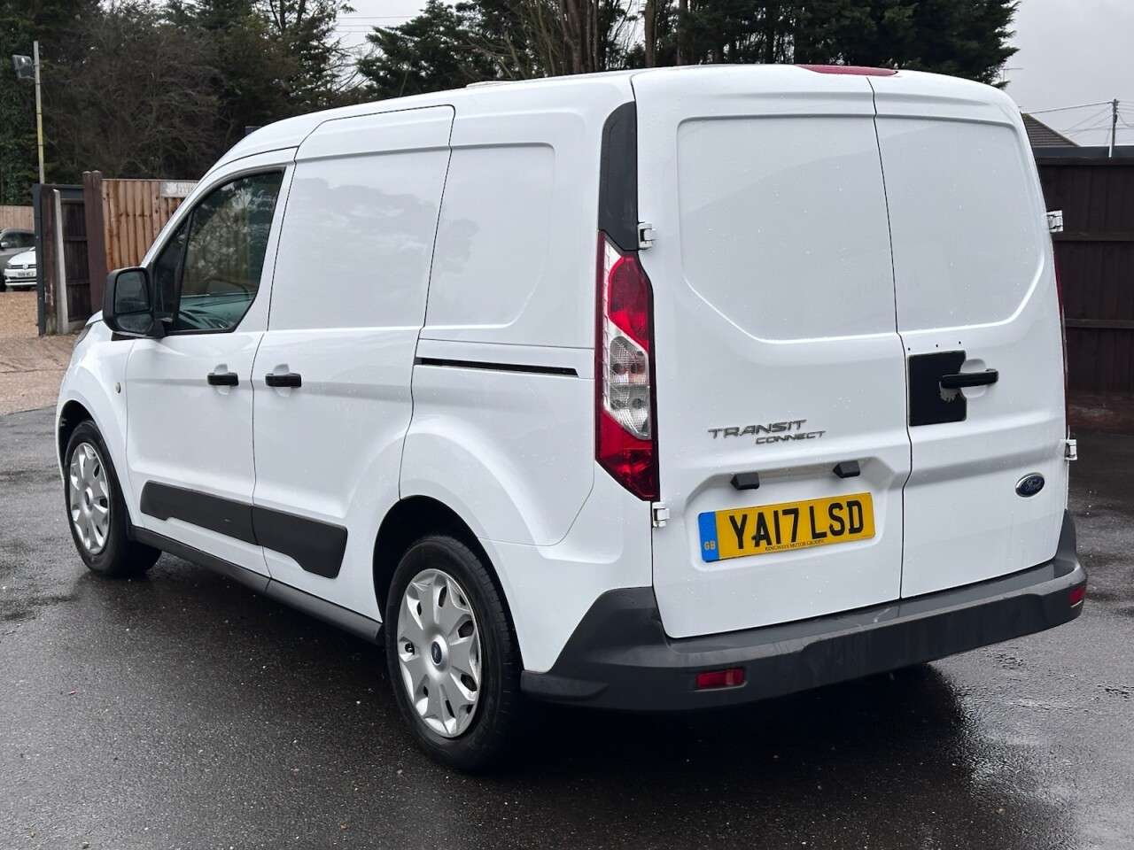 2017 FORD TRANSIT CONNECT 2017 FORD TRANSIT CONNECT