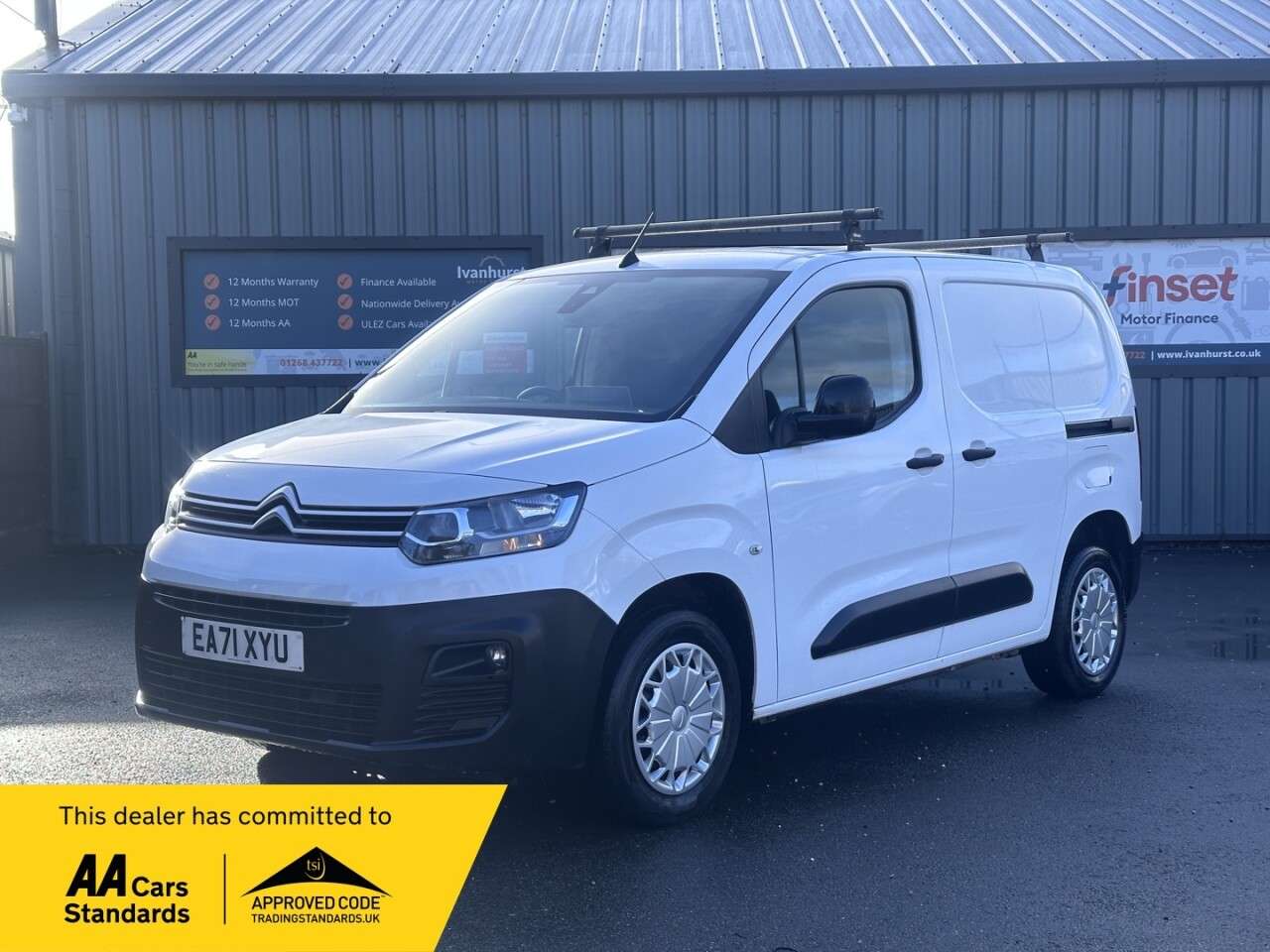 A 2021 CITROEN BERLINGO 1.5 BlueHDi 1000 Enterprise M Pro Panel Van 5dr Diesel EAT8 SWB Euro 6 (s/s A 2021 CITROEN BERLINGO 1.5 BlueHDi 1000 Enterprise M Pro Panel Van 5dr Diesel EAT8 SWB Euro 6 (s/s