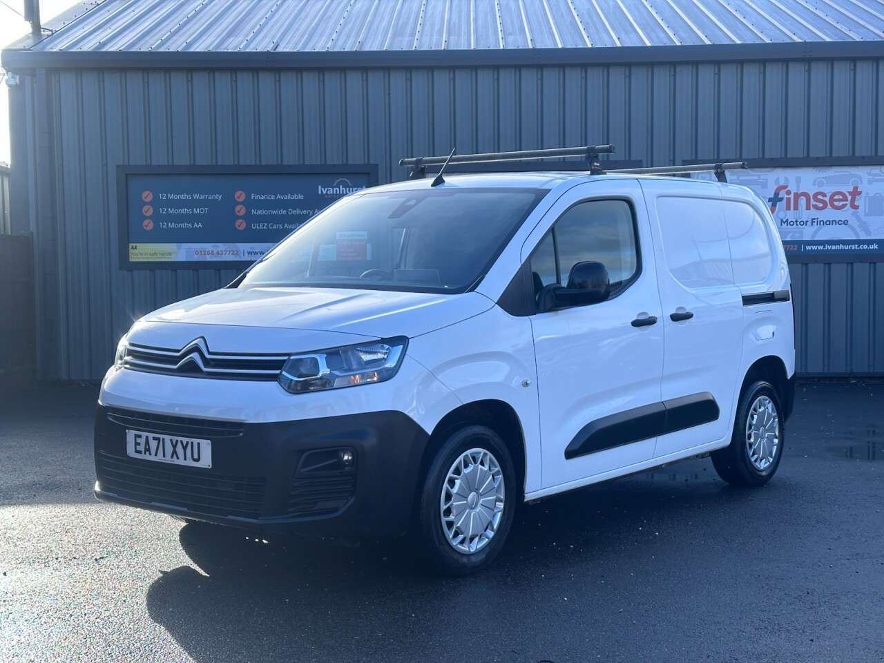 A 2021 CITROEN BERLINGO 1.5 BlueHDi 1000 Enterprise M Pro Panel Van 5dr Diesel EAT8 SWB Euro 6 (s/s A 2021 CITROEN BERLINGO 1.5 BlueHDi 1000 Enterprise M Pro Panel Van 5dr Diesel EAT8 SWB Euro 6 (s/s