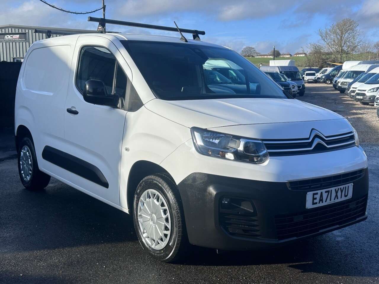 A 2021 CITROEN BERLINGO 1.5 BlueHDi 1000 Enterprise M Pro Panel Van 5dr Diesel EAT8 SWB Euro 6 (s/s A 2021 CITROEN BERLINGO 1.5 BlueHDi 1000 Enterprise M Pro Panel Van 5dr Diesel EAT8 SWB Euro 6 (s/s