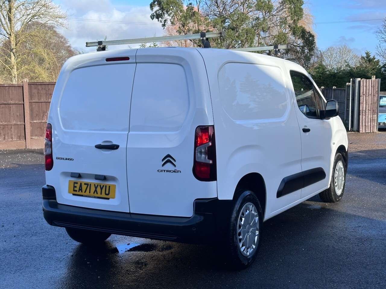 2021 CITROEN BERLINGO 2021 CITROEN BERLINGO