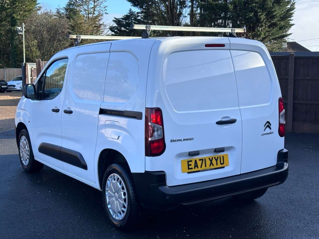 2021 CITROEN BERLINGO 2021 CITROEN BERLINGO