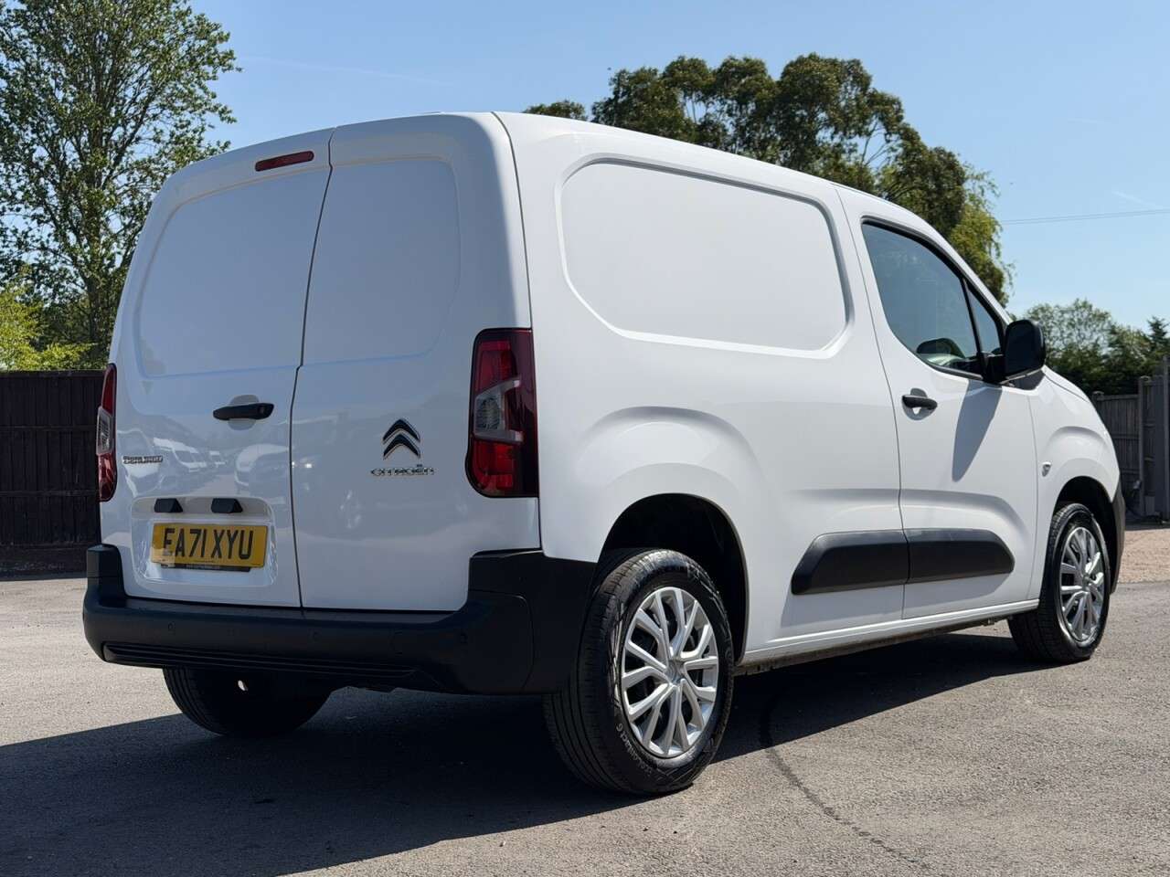 2021 CITROEN BERLINGO 2021 CITROEN BERLINGO