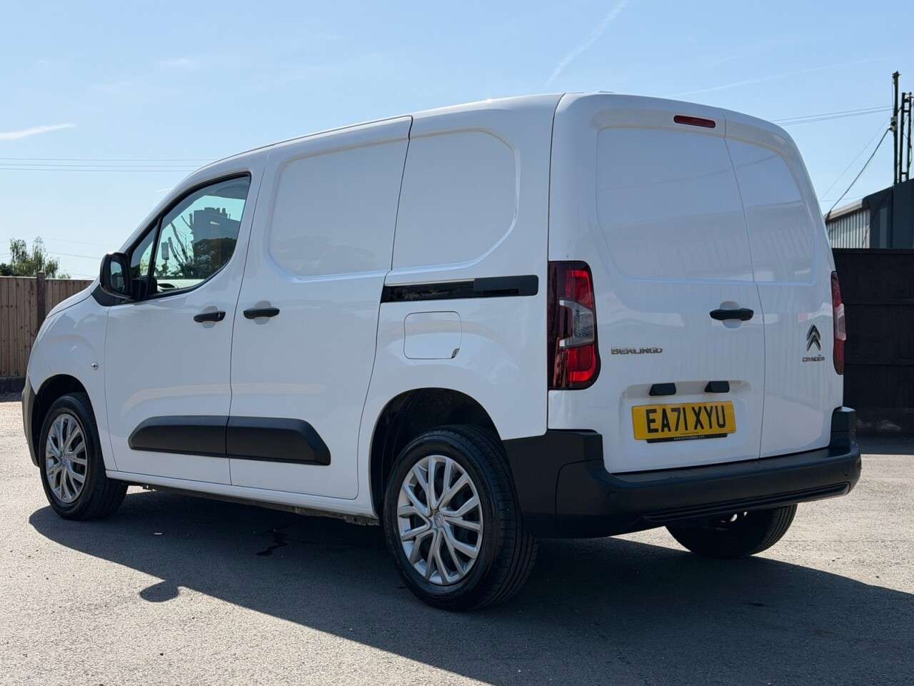 2021 CITROEN BERLINGO 2021 CITROEN BERLINGO