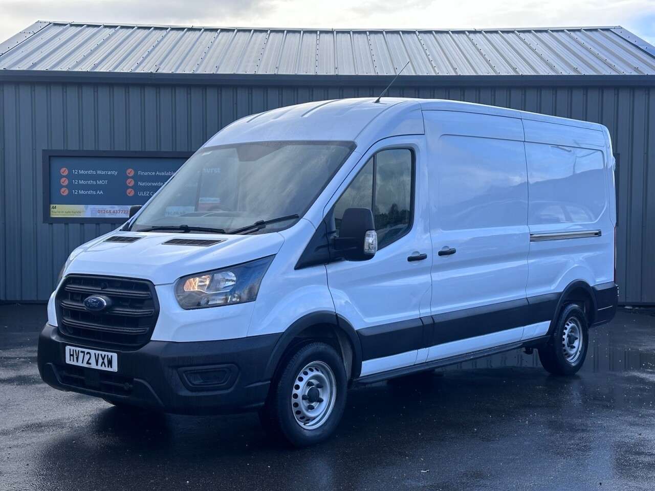 A 2022 FORD TRANSIT 2.0 350 EcoBlue Leader Panel Van 5dr Diesel Manual RWD L3 H2 Euro 6 (s/s) ( A 2022 FORD TRANSIT 2.0 350 EcoBlue Leader Panel Van 5dr Diesel Manual RWD L3 H2 Euro 6 (s/s) (