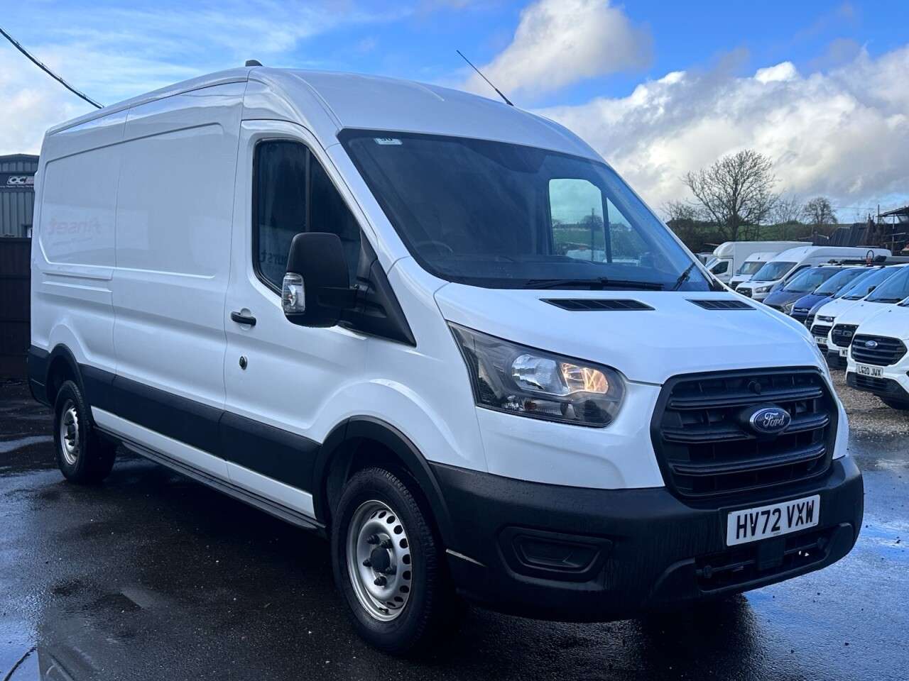 2022 FORD TRANSIT 2022 FORD TRANSIT