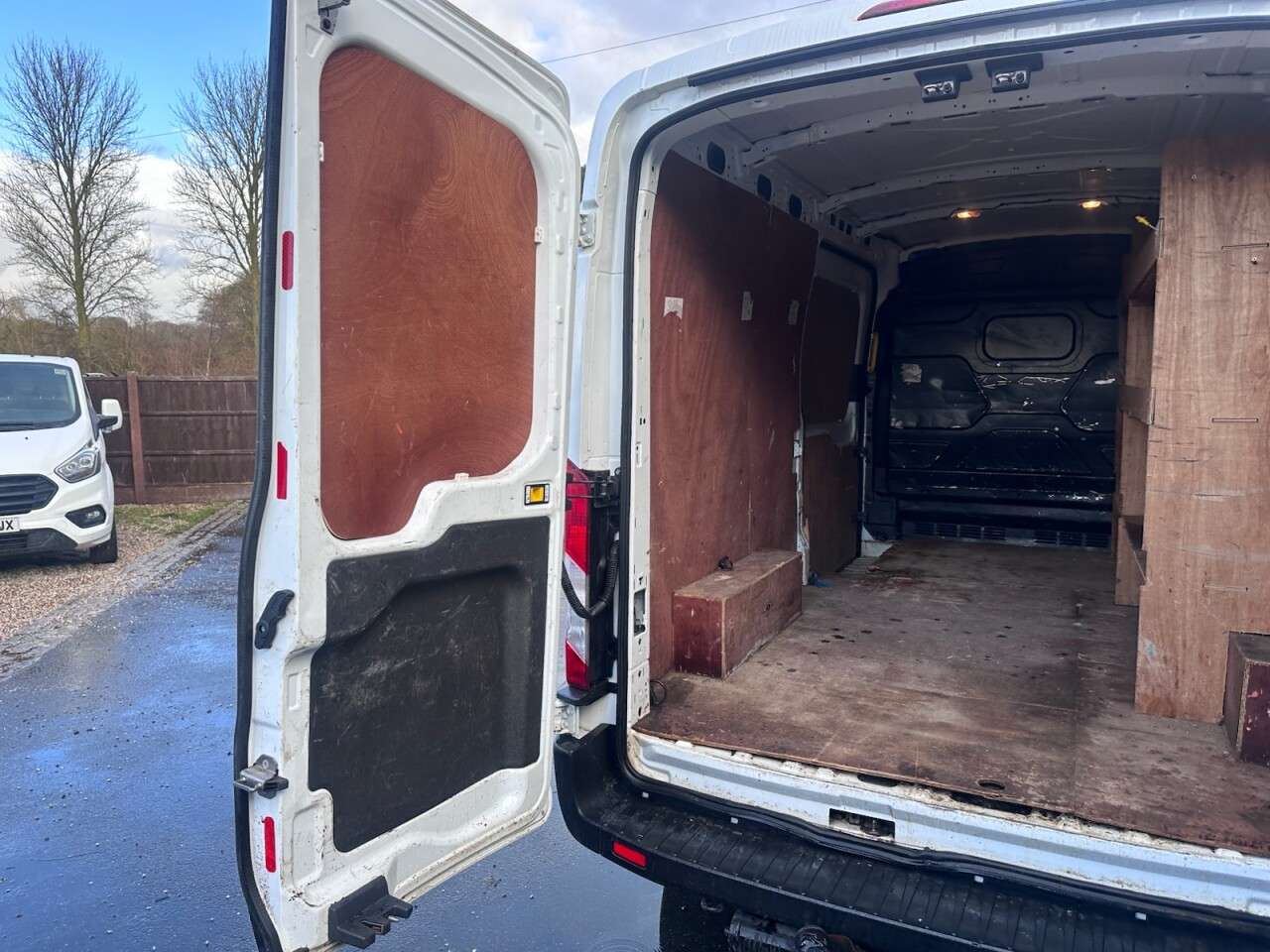 2022 FORD TRANSIT 2022 FORD TRANSIT