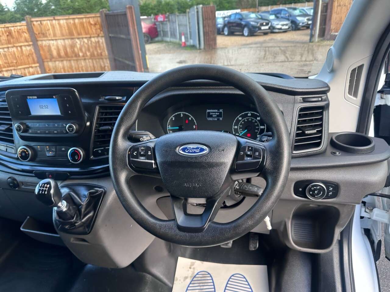 2022 FORD TRANSIT 2022 FORD TRANSIT