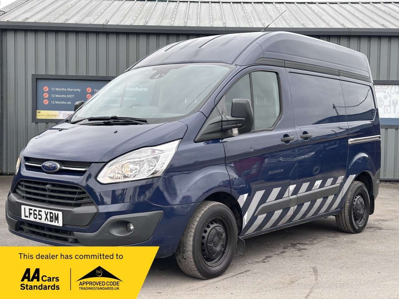 A 2015 FORD TRANSIT CUSTOM Transit Custom 2.2 TDCi 125ps High Roof Trend Van L1H2 2.2 CHAIN ENGINE, H2 A 2015 FORD TRANSIT CUSTOM Transit Custom 2.2 TDCi 125ps High Roof Trend Van L1H2 2.2 CHAIN ENGINE, H2