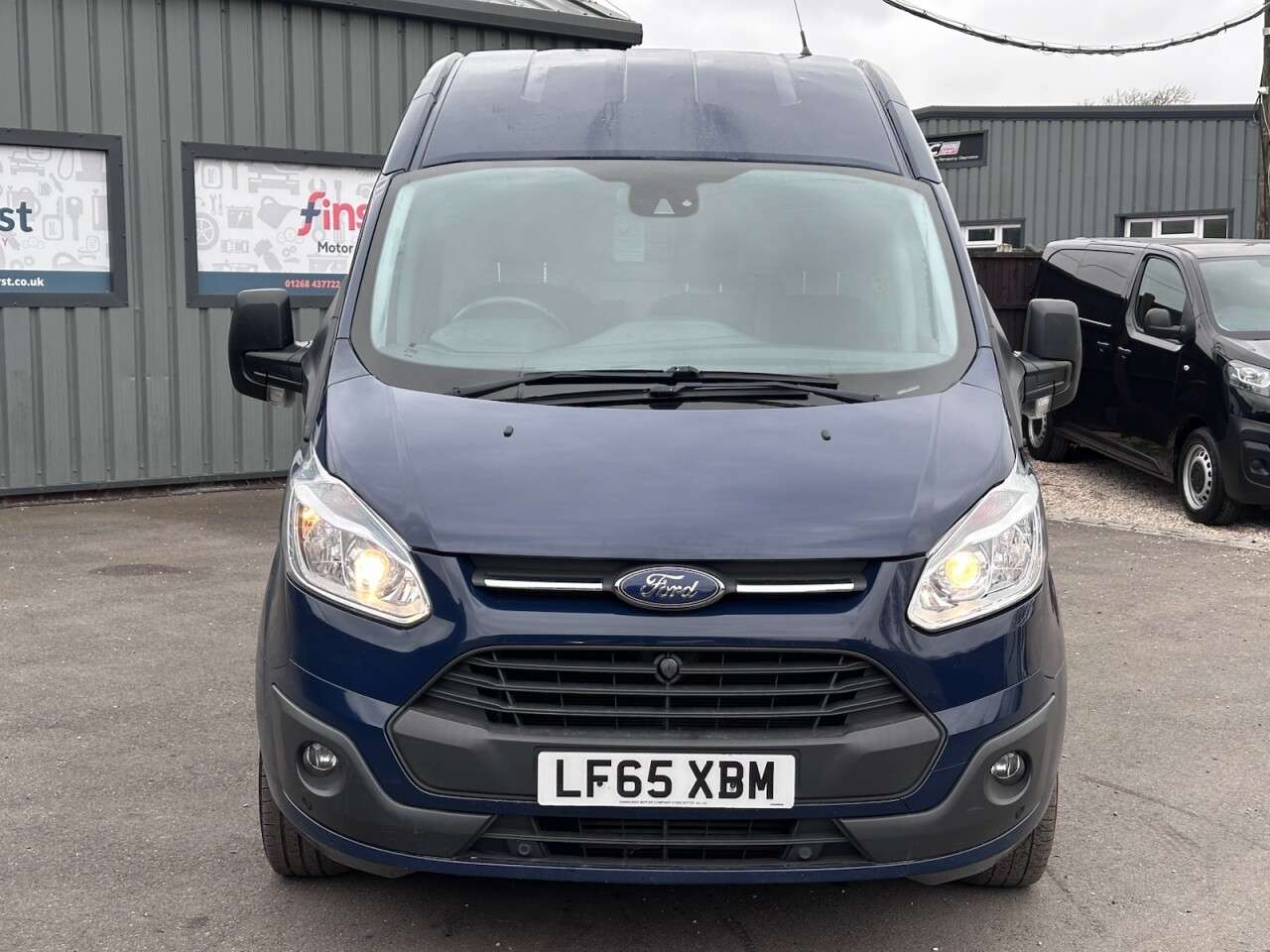 A 2015 FORD TRANSIT CUSTOM Transit Custom 2.2 TDCi 125ps High Roof Trend Van L1H2 2.2 CHAIN ENGINE, H2 A 2015 FORD TRANSIT CUSTOM Transit Custom 2.2 TDCi 125ps High Roof Trend Van L1H2 2.2 CHAIN ENGINE, H2