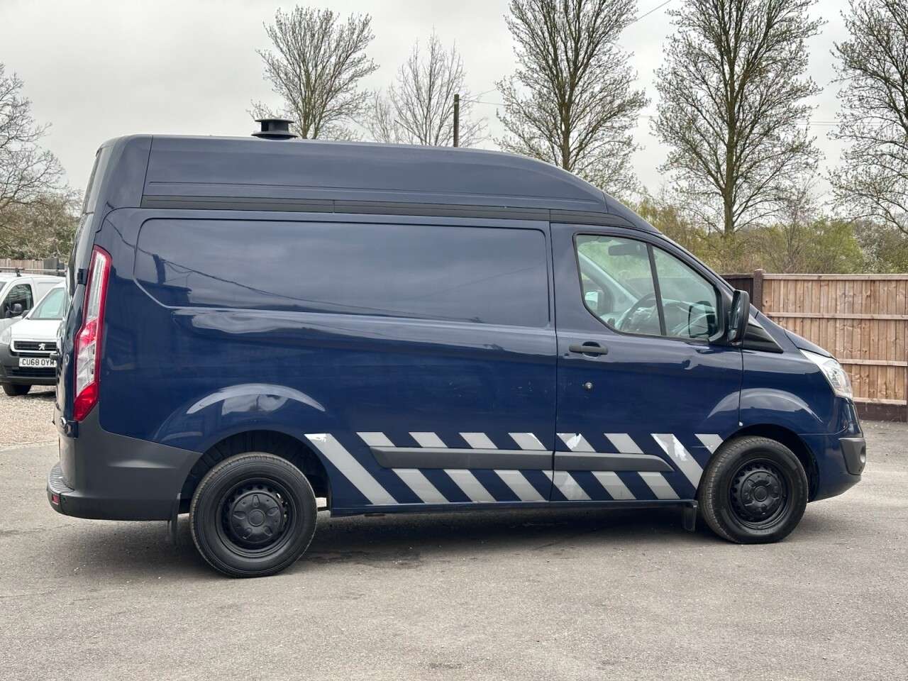 2015 FORD TRANSIT CUSTOM 2015 FORD TRANSIT CUSTOM