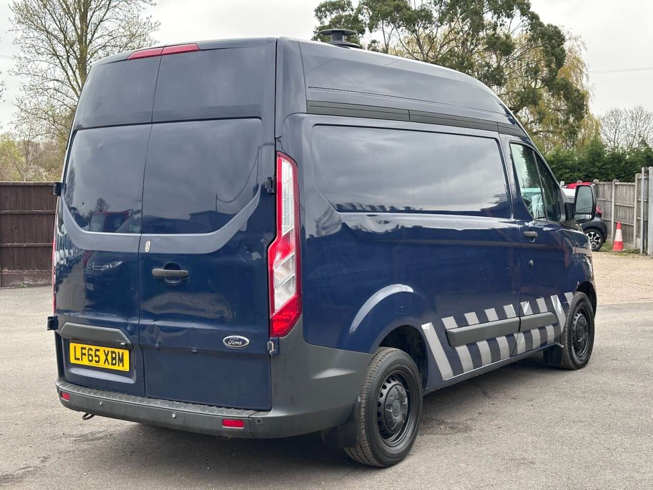 2015 FORD TRANSIT CUSTOM 2015 FORD TRANSIT CUSTOM