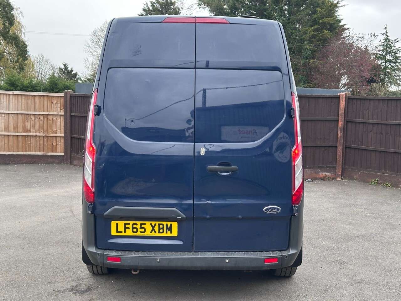 2015 FORD TRANSIT CUSTOM 2015 FORD TRANSIT CUSTOM