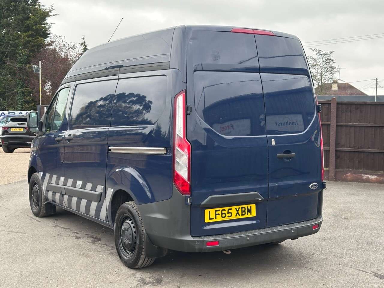 2015 FORD TRANSIT CUSTOM 2015 FORD TRANSIT CUSTOM