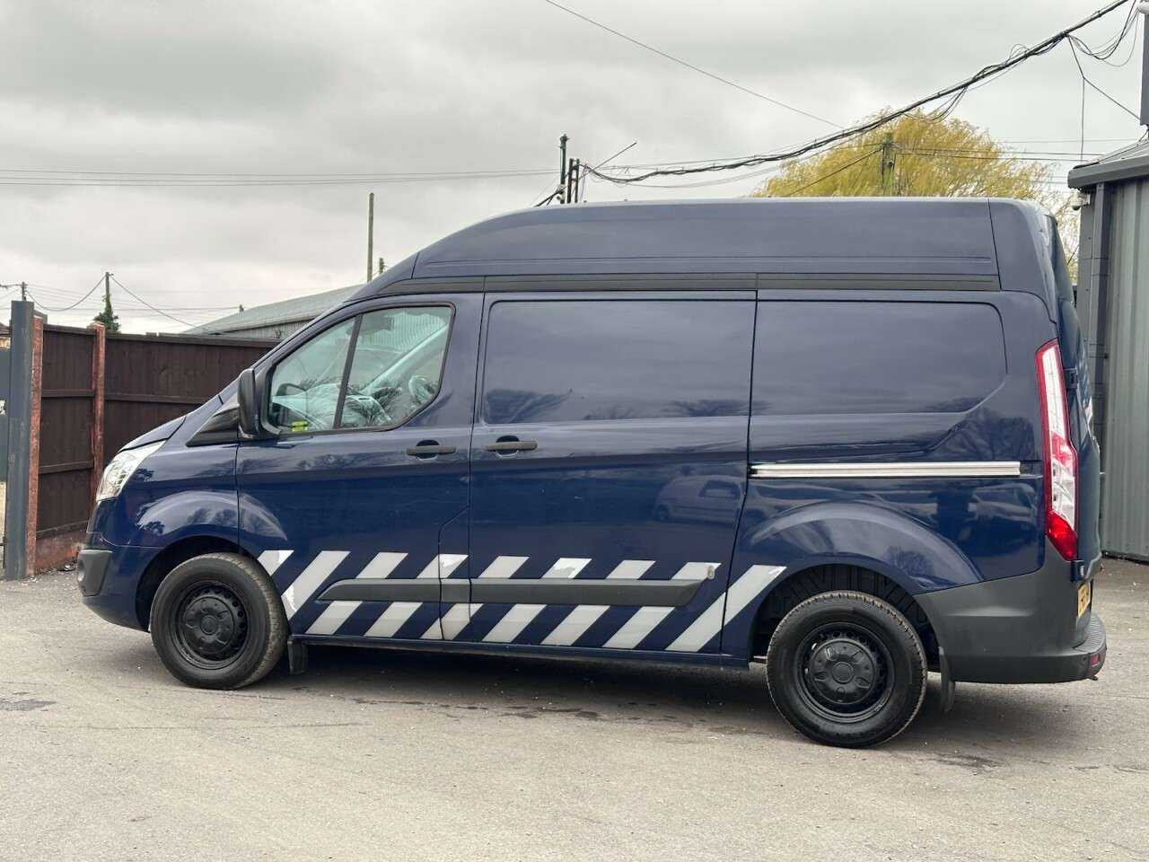 2015 FORD TRANSIT CUSTOM 2015 FORD TRANSIT CUSTOM