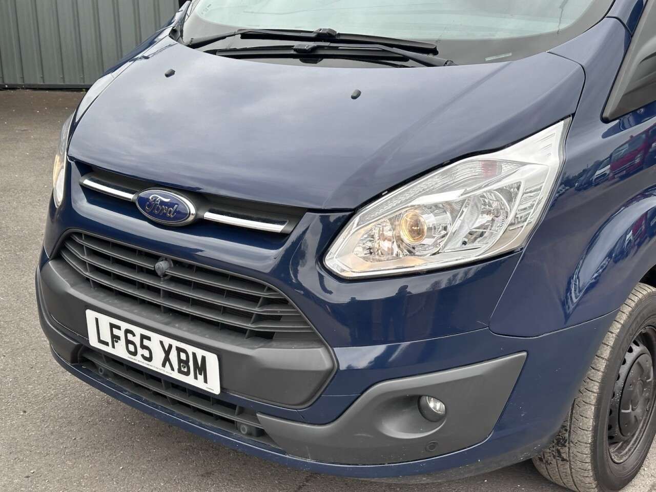 2015 FORD TRANSIT CUSTOM 2015 FORD TRANSIT CUSTOM