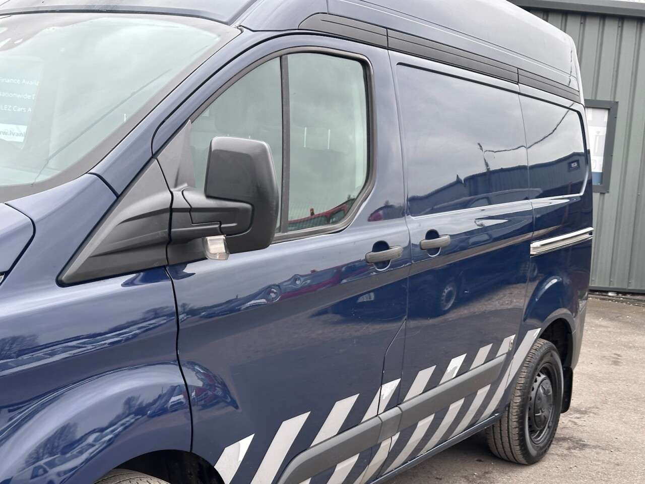 2015 FORD TRANSIT CUSTOM 2015 FORD TRANSIT CUSTOM