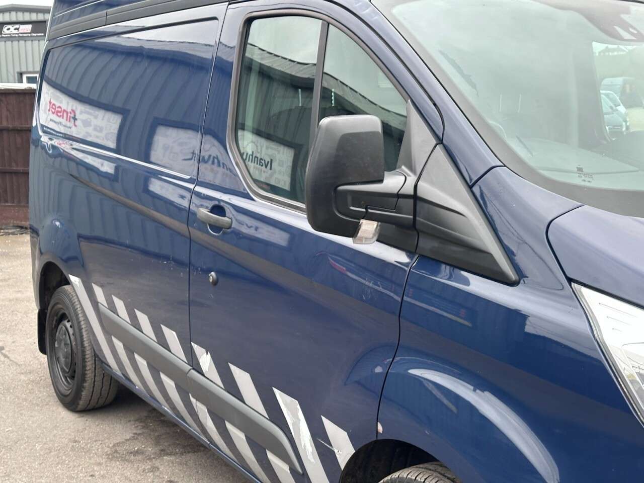 2015 FORD TRANSIT CUSTOM 2015 FORD TRANSIT CUSTOM