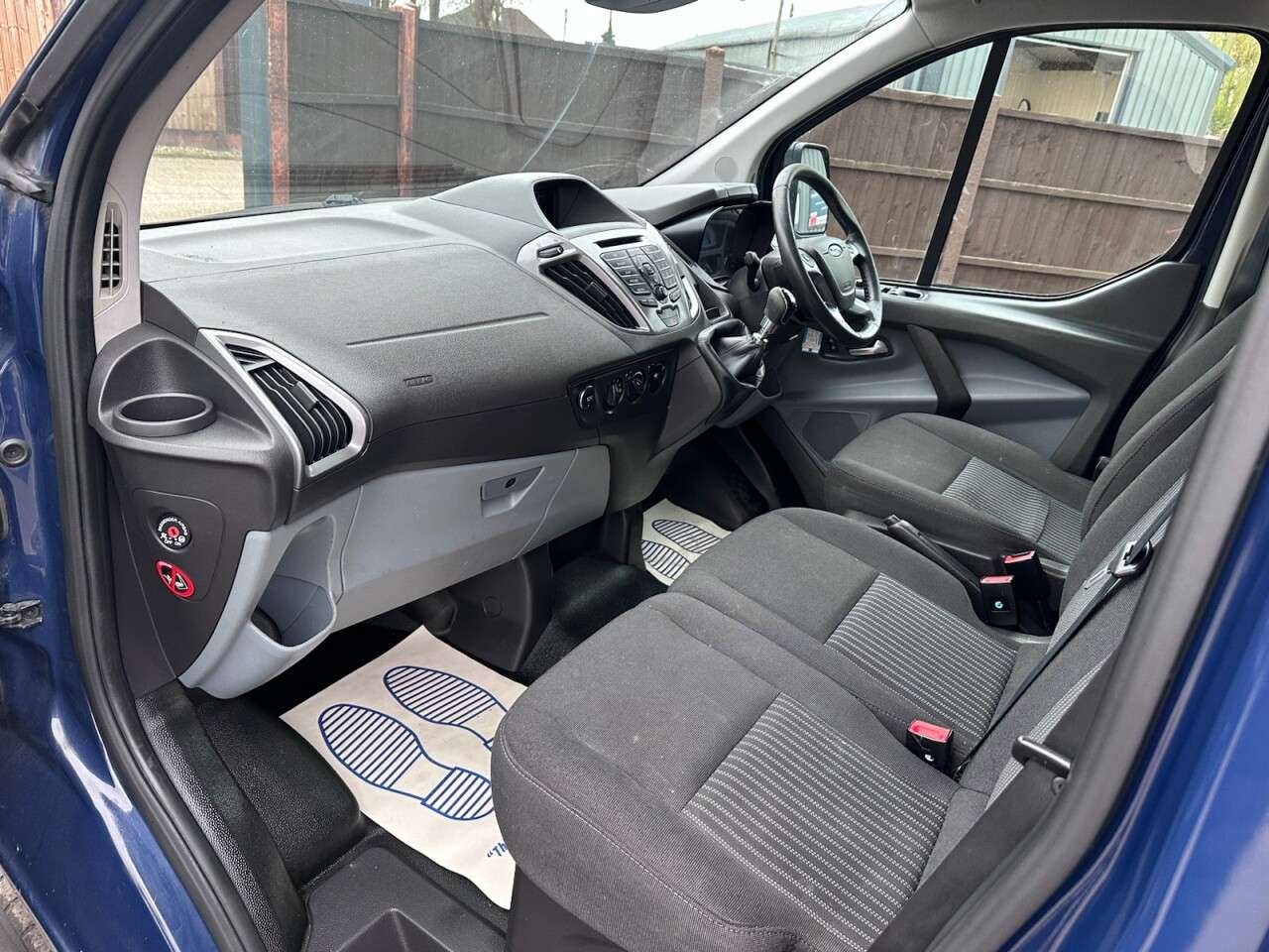 2015 FORD TRANSIT CUSTOM 2015 FORD TRANSIT CUSTOM