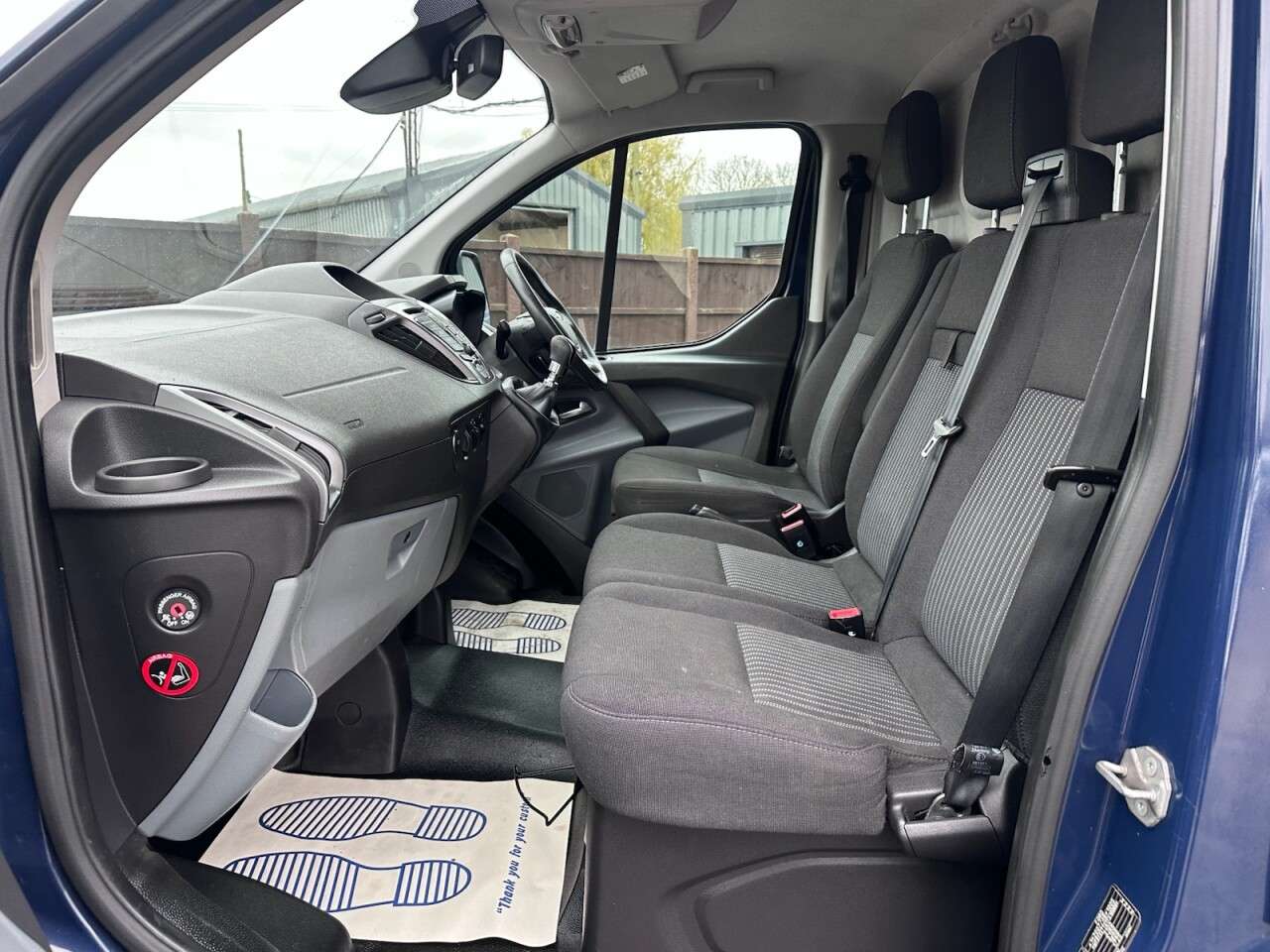 2015 FORD TRANSIT CUSTOM 2015 FORD TRANSIT CUSTOM