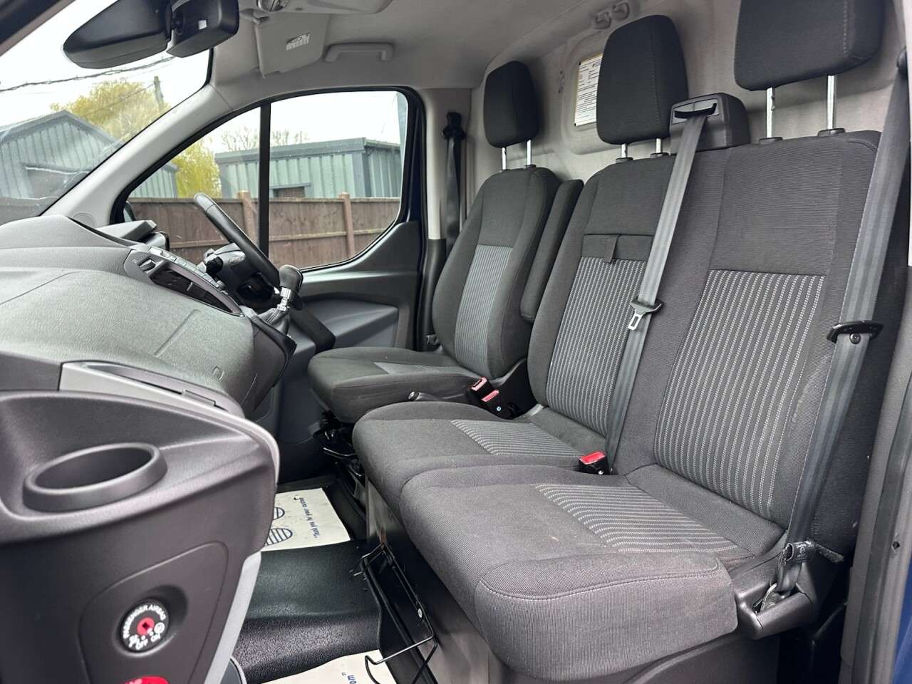 2015 FORD TRANSIT CUSTOM 2015 FORD TRANSIT CUSTOM