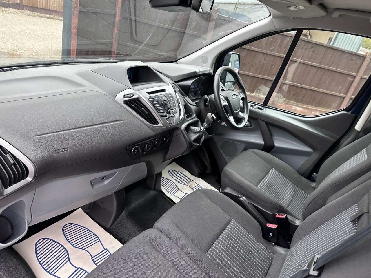 2015 FORD TRANSIT CUSTOM 2015 FORD TRANSIT CUSTOM