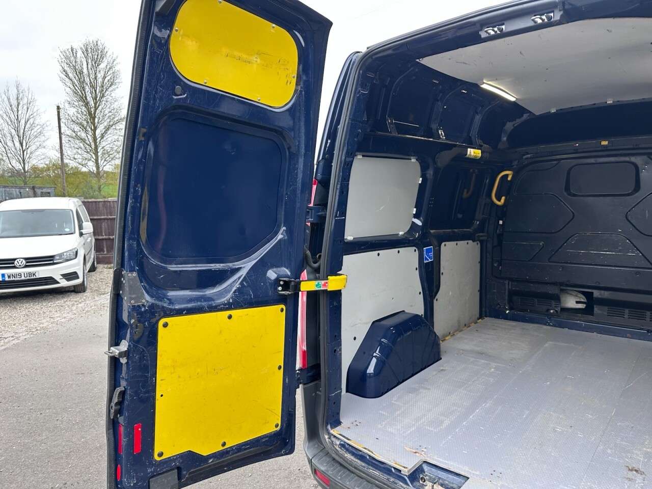 2015 FORD TRANSIT CUSTOM 2015 FORD TRANSIT CUSTOM