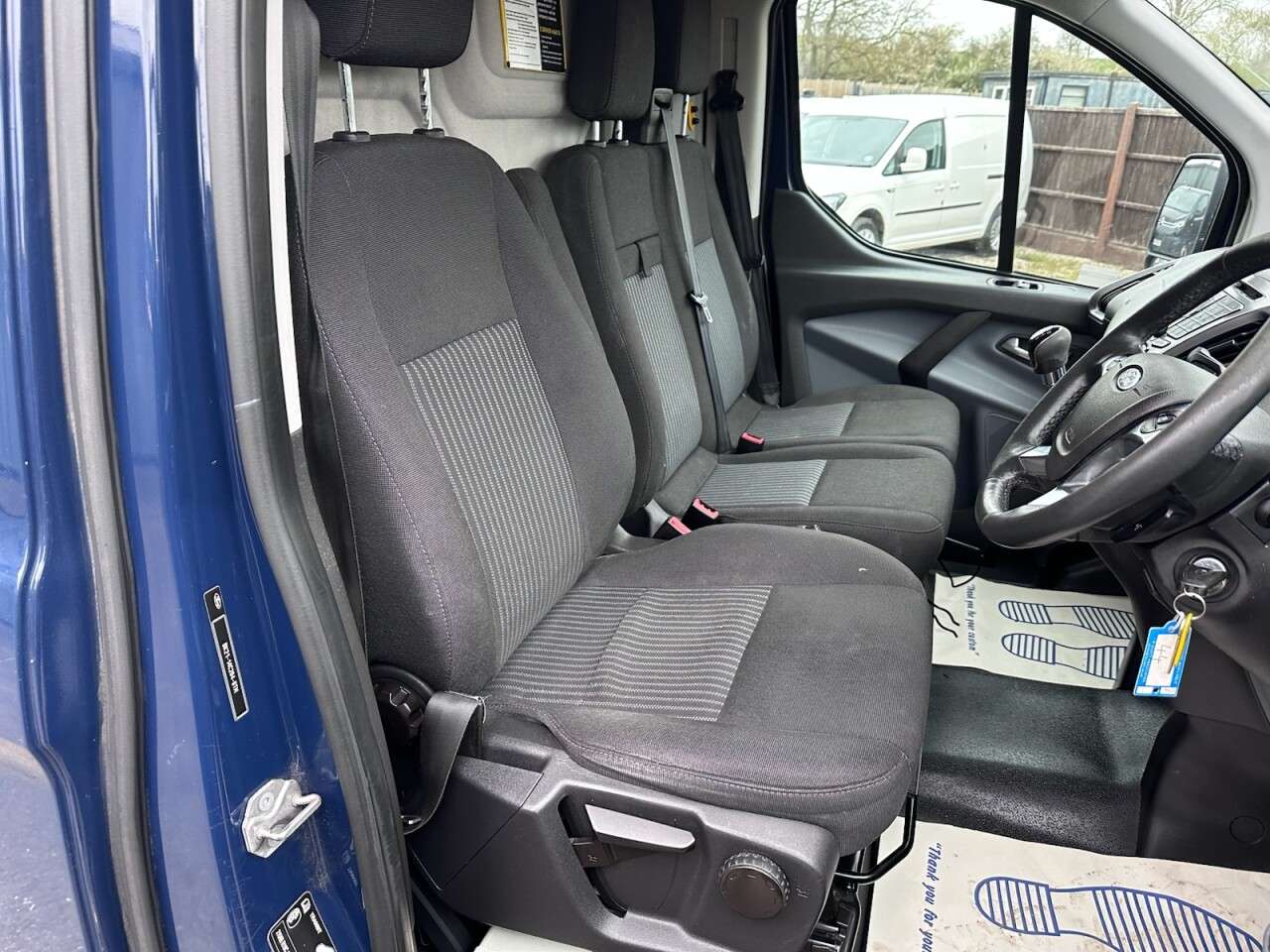 2015 FORD TRANSIT CUSTOM 2015 FORD TRANSIT CUSTOM