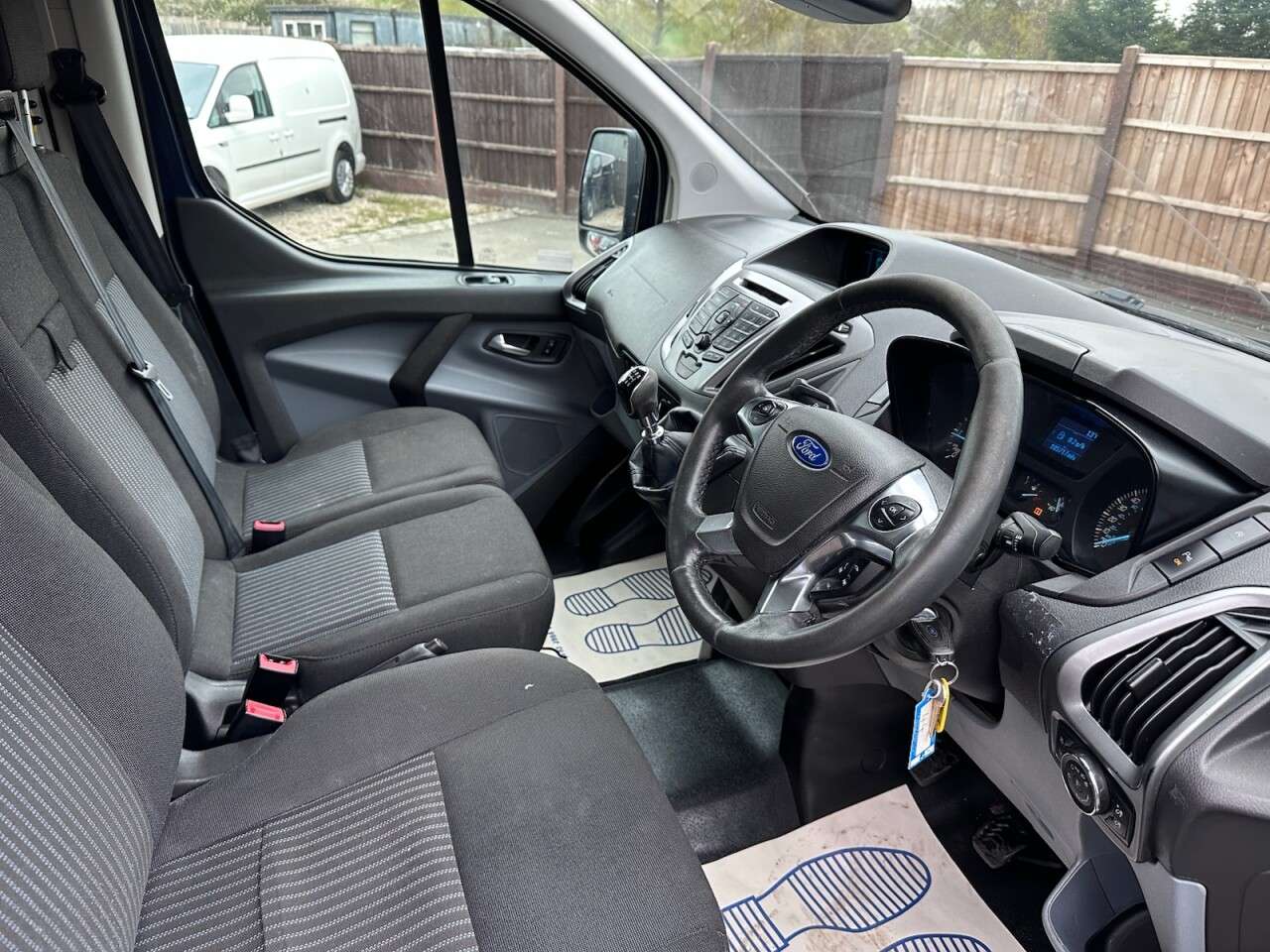 2015 FORD TRANSIT CUSTOM 2015 FORD TRANSIT CUSTOM