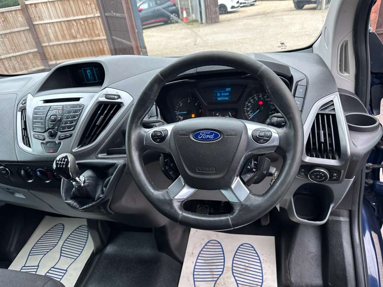 2015 FORD TRANSIT CUSTOM 2015 FORD TRANSIT CUSTOM