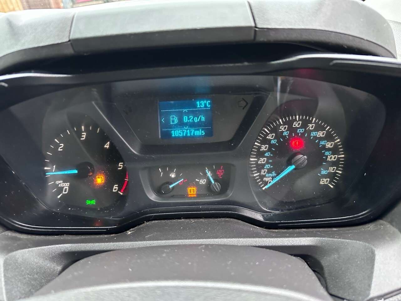 2015 FORD TRANSIT CUSTOM 2015 FORD TRANSIT CUSTOM