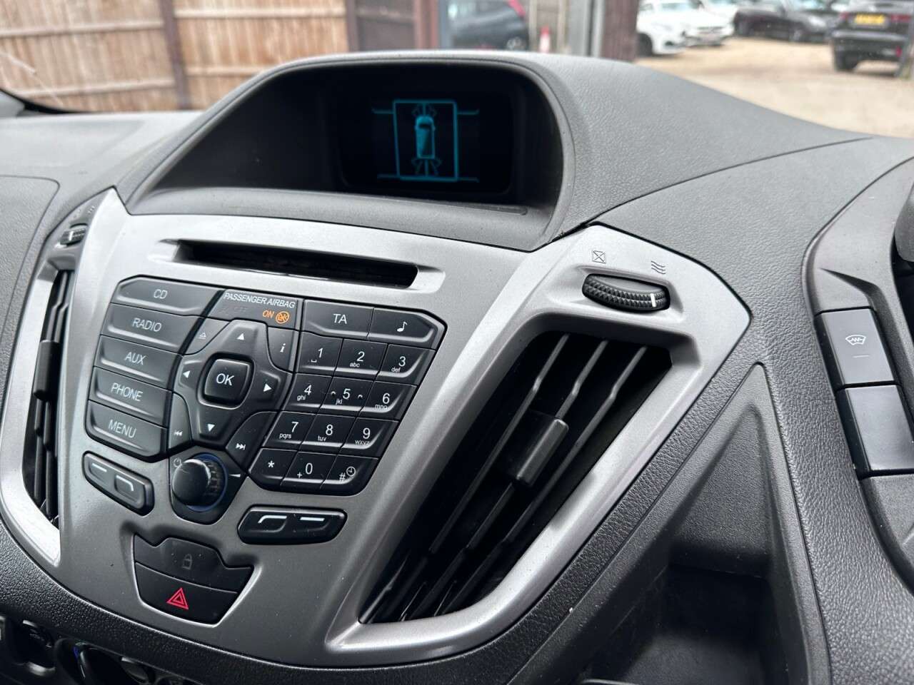 2015 FORD TRANSIT CUSTOM 2015 FORD TRANSIT CUSTOM