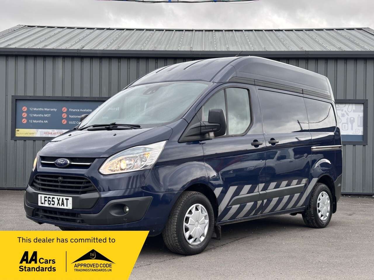 A 2015 FORD TRANSIT CUSTOM 2.2 TDCi 125ps High Roof Trend Van L1H2 2.2 CHAIN ENGINE, H2 HIGH ROOF A 2015 FORD TRANSIT CUSTOM 2.2 TDCi 125ps High Roof Trend Van L1H2 2.2 CHAIN ENGINE, H2 HIGH ROOF