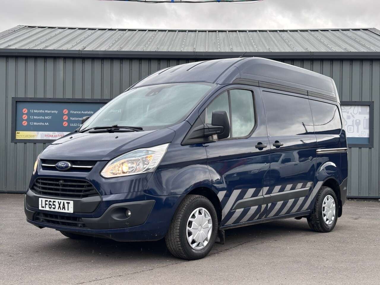 A 2015 FORD TRANSIT CUSTOM 2.2 TDCi 125ps High Roof Trend Van L1H2 2.2 CHAIN ENGINE, H2 HIGH ROOF A 2015 FORD TRANSIT CUSTOM 2.2 TDCi 125ps High Roof Trend Van L1H2 2.2 CHAIN ENGINE, H2 HIGH ROOF