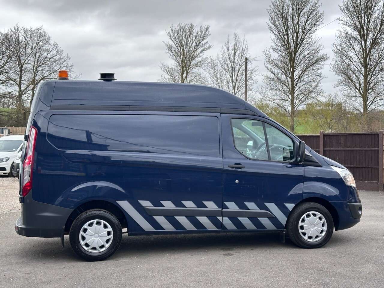 2015 FORD TRANSIT CUSTOM 2015 FORD TRANSIT CUSTOM