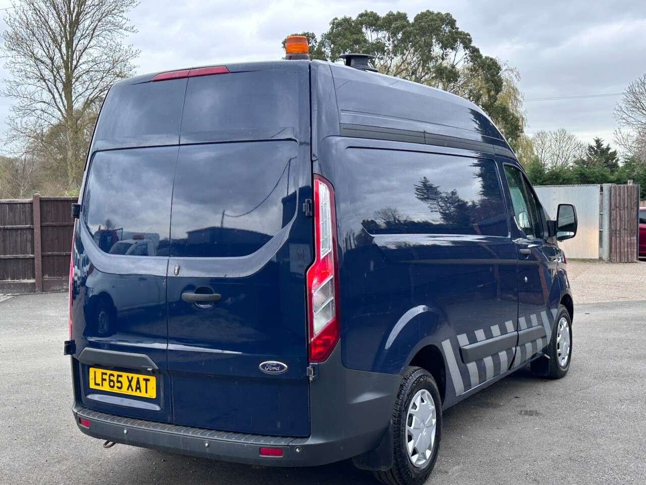 2015 FORD TRANSIT CUSTOM 2015 FORD TRANSIT CUSTOM