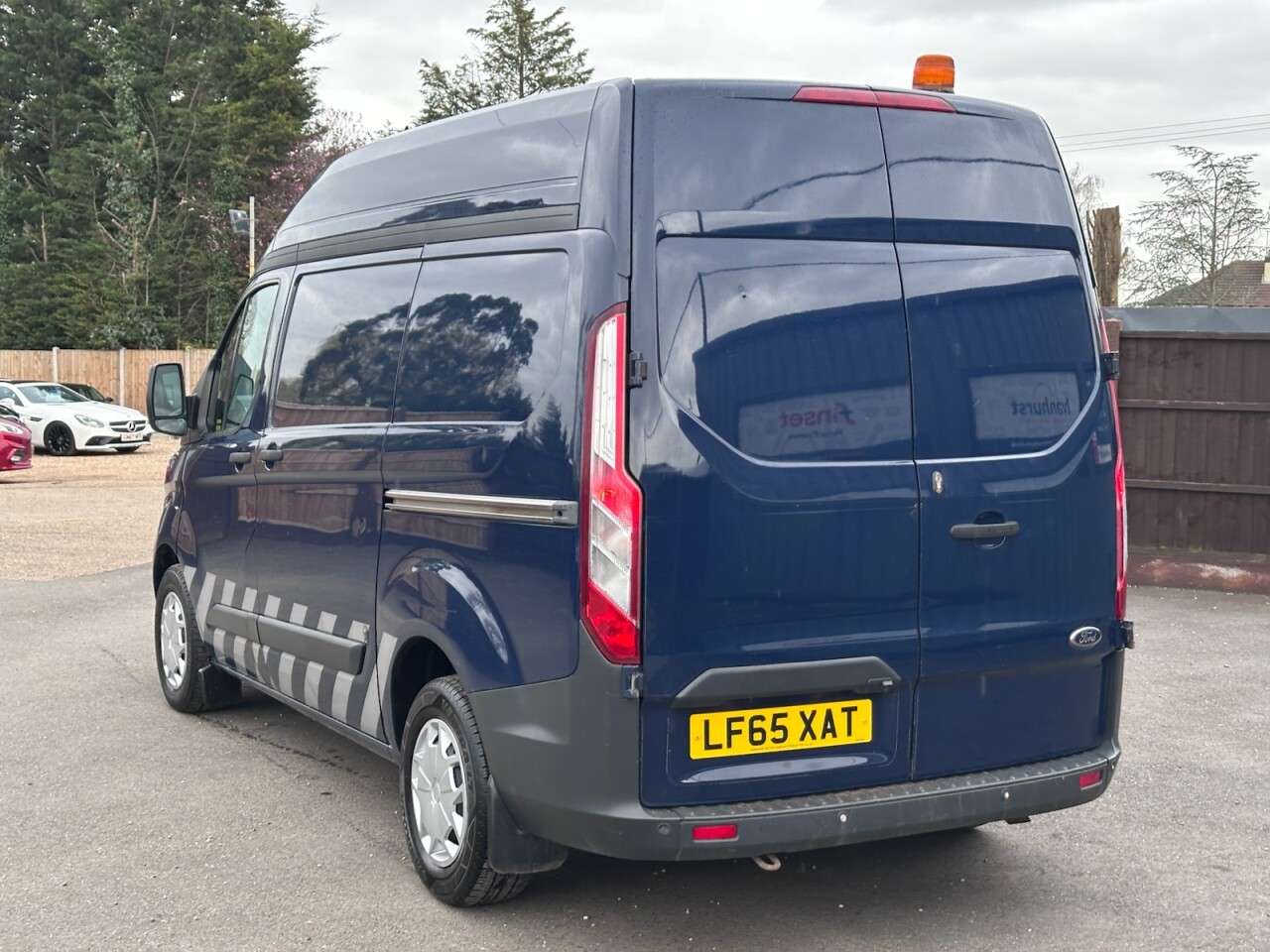 2015 FORD TRANSIT CUSTOM 2015 FORD TRANSIT CUSTOM