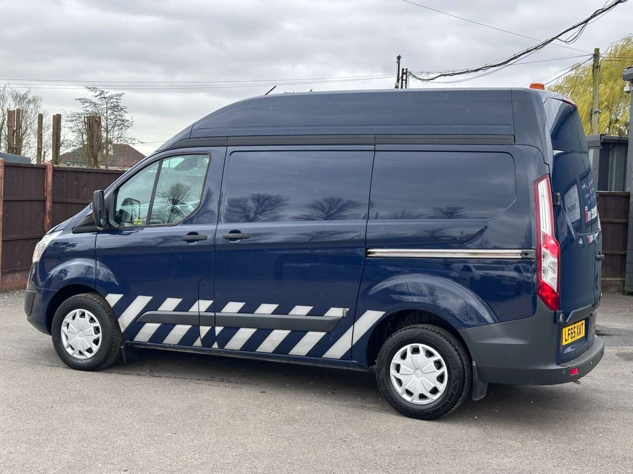 2015 FORD TRANSIT CUSTOM 2015 FORD TRANSIT CUSTOM