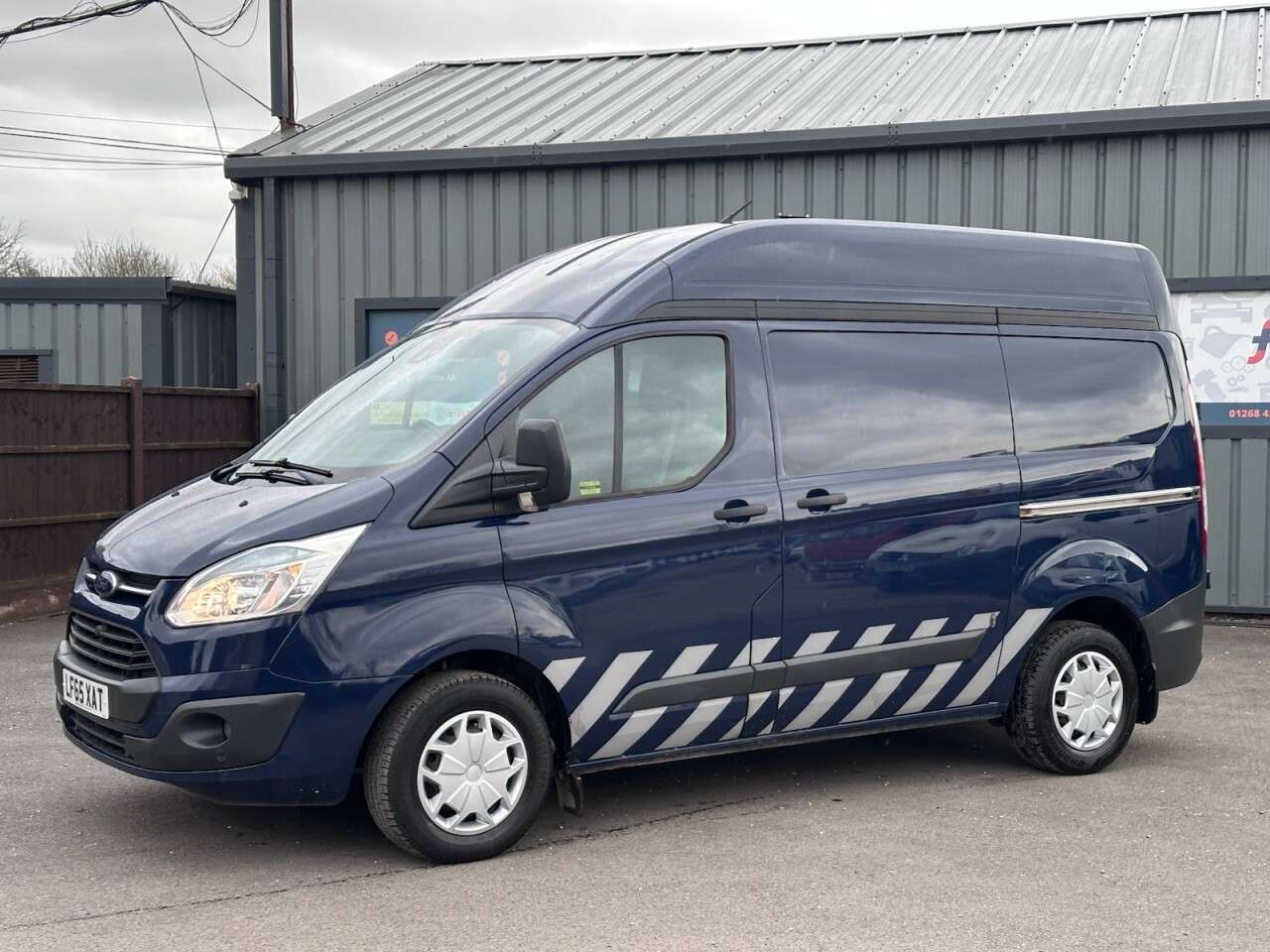2015 FORD TRANSIT CUSTOM 2015 FORD TRANSIT CUSTOM
