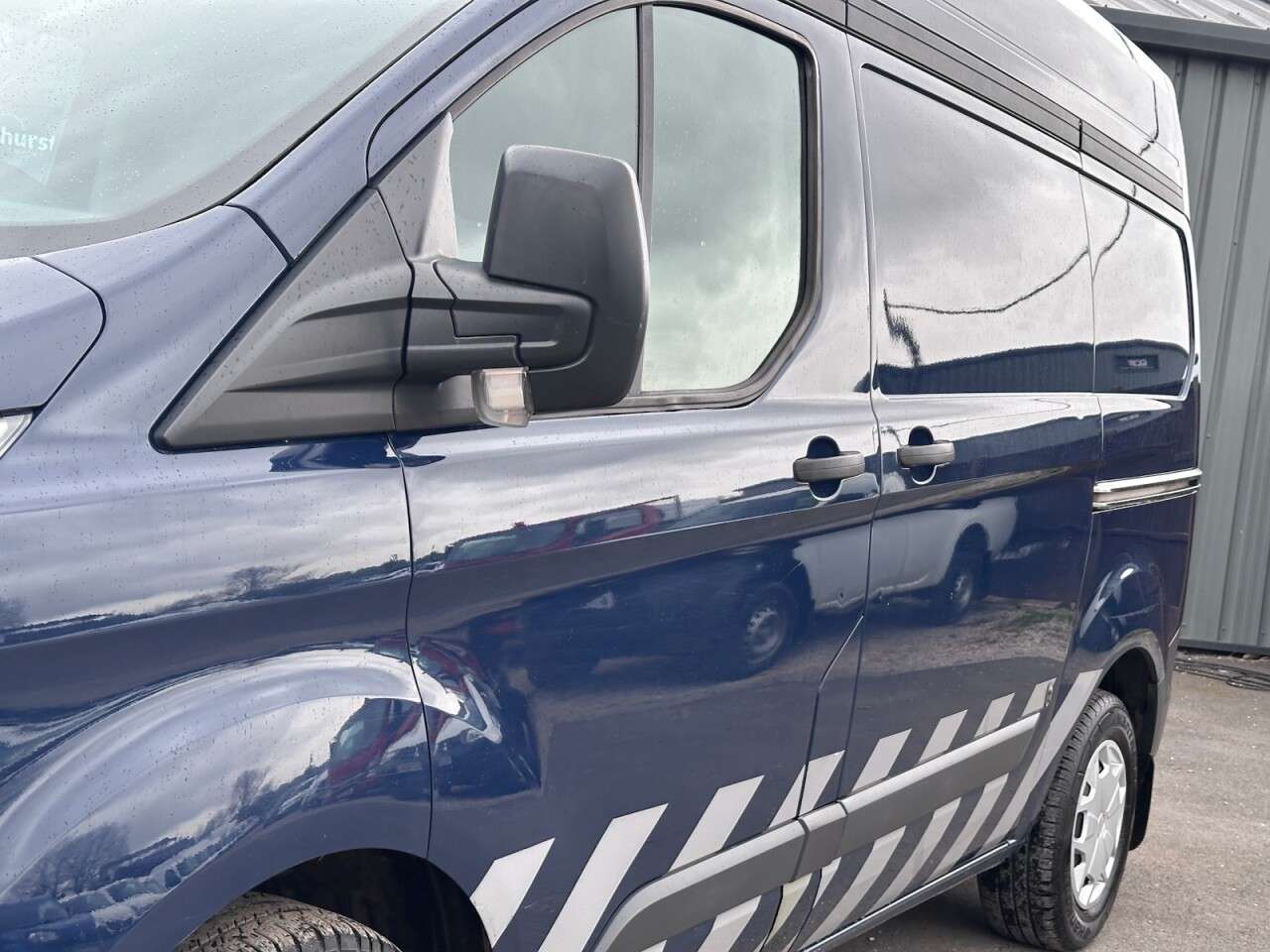 2015 FORD TRANSIT CUSTOM 2015 FORD TRANSIT CUSTOM