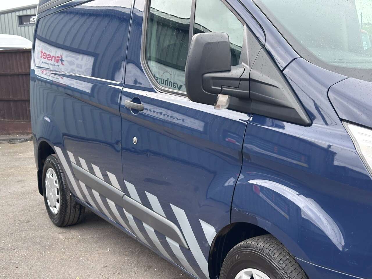 2015 FORD TRANSIT CUSTOM 2015 FORD TRANSIT CUSTOM