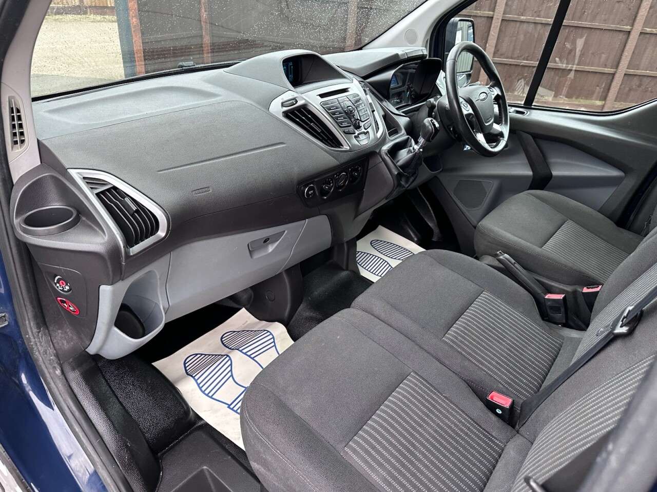 2015 FORD TRANSIT CUSTOM 2015 FORD TRANSIT CUSTOM