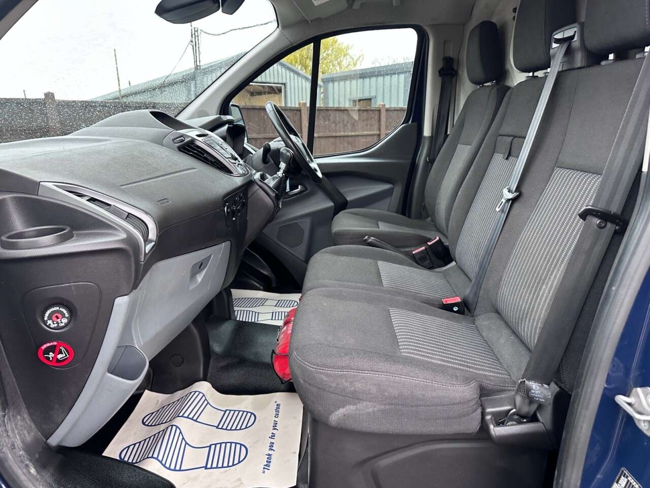 2015 FORD TRANSIT CUSTOM 2015 FORD TRANSIT CUSTOM