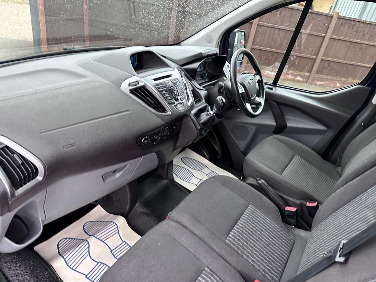 2015 FORD TRANSIT CUSTOM 2015 FORD TRANSIT CUSTOM