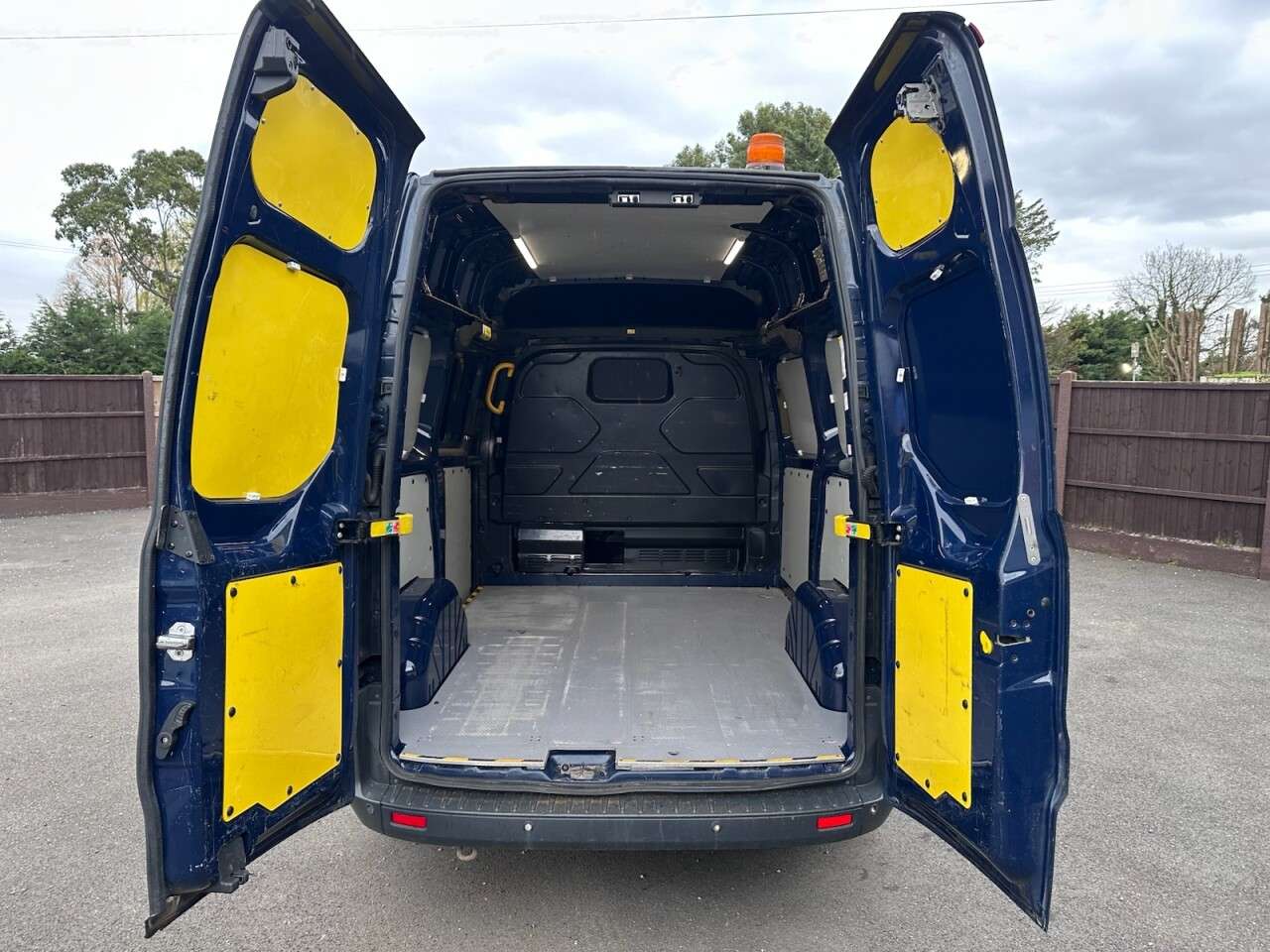 2015 FORD TRANSIT CUSTOM 2015 FORD TRANSIT CUSTOM