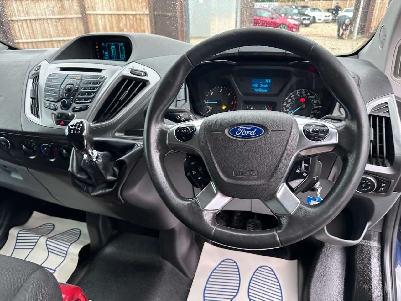 2015 FORD TRANSIT CUSTOM 2015 FORD TRANSIT CUSTOM