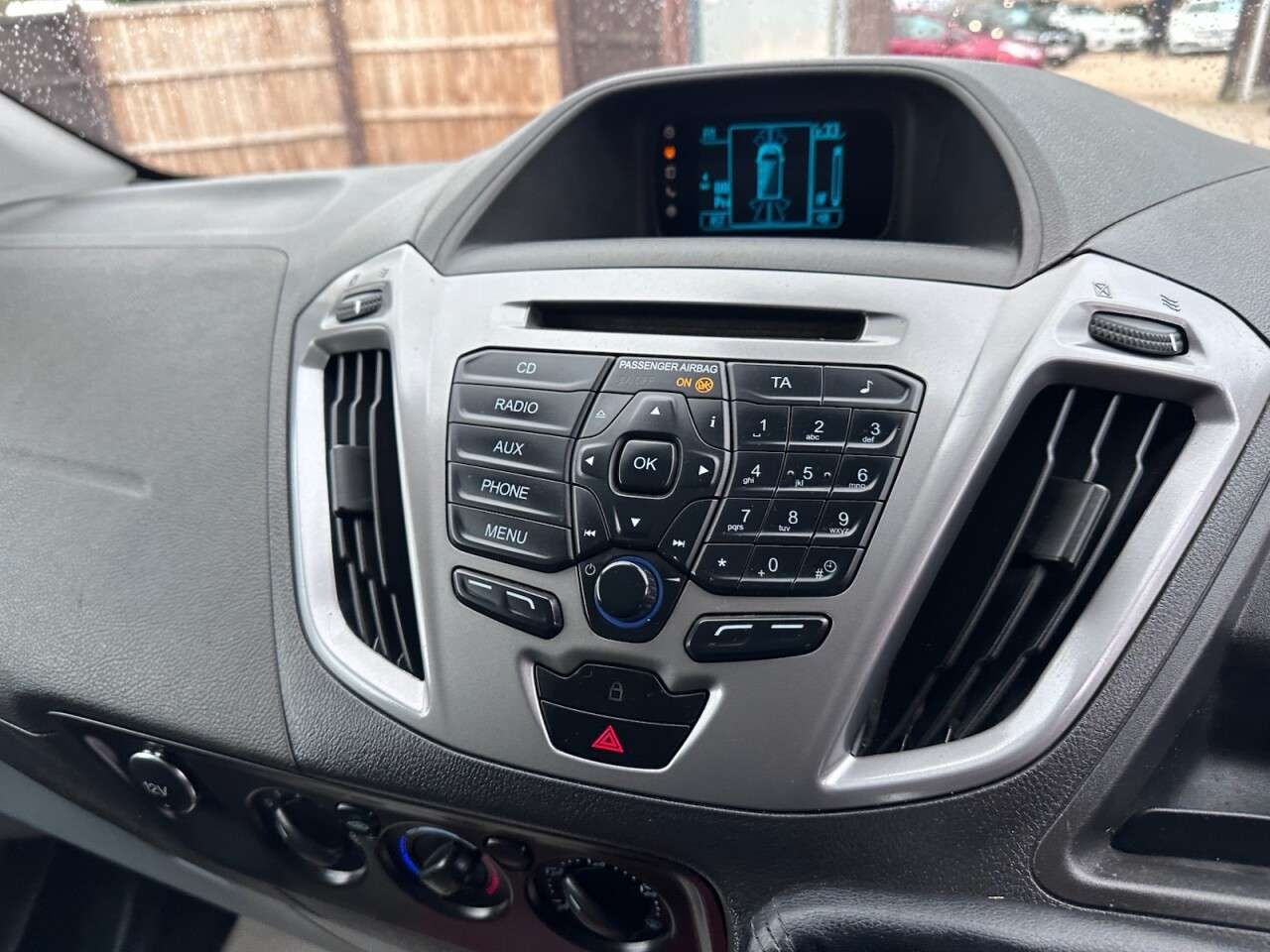 2015 FORD TRANSIT CUSTOM 2015 FORD TRANSIT CUSTOM