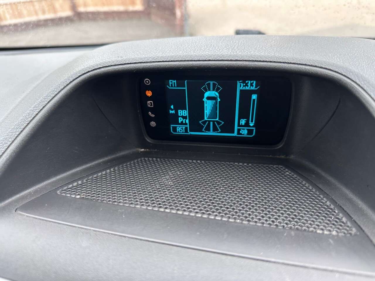 2015 FORD TRANSIT CUSTOM 2015 FORD TRANSIT CUSTOM